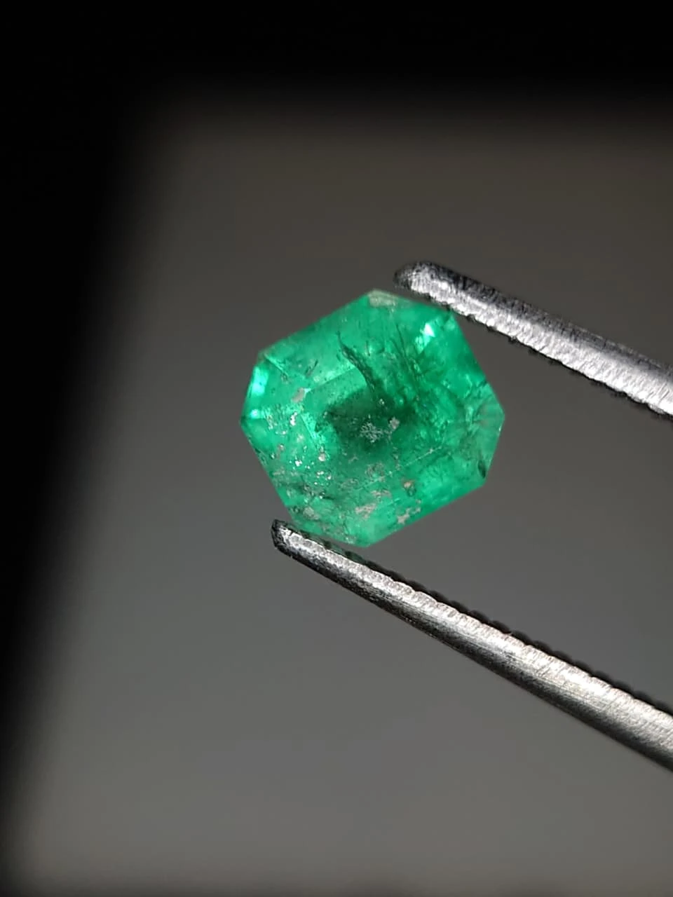 0.8ct Natural Panjsher Emerald Loose Gemstone From Afghanistan — view 2
